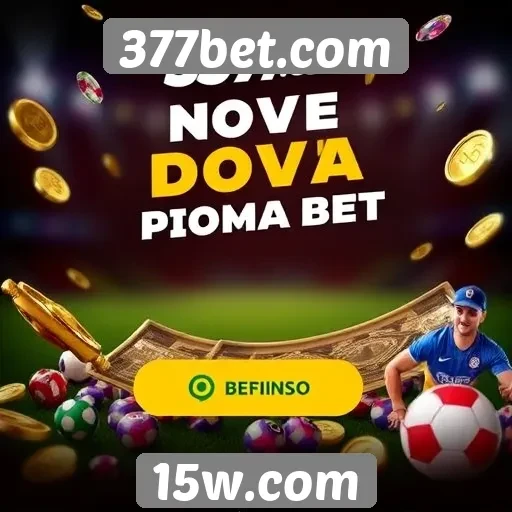 Plataforma 377bet.com revela novas promoções